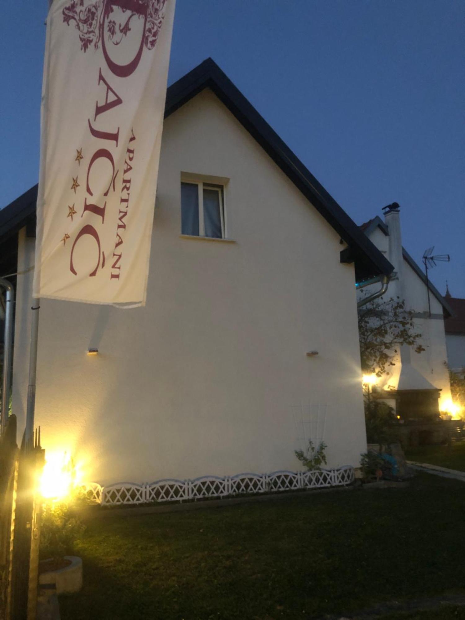 ואראז'דינסקה טופליצה Holiday House Apartments Dajcic מראה חיצוני תמונה